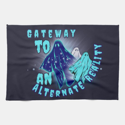 別の現実 キッチンタオル (横)