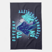 別の現実 キッチンタオル (縦)