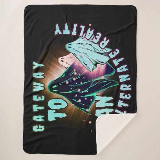 別の現実 シェルパブランケット (正面)