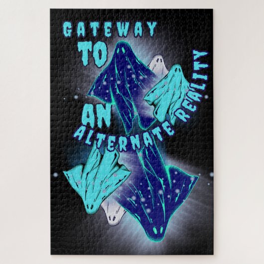 別の現実 ジグソーパズル (縦)