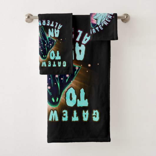 別の現実 バスタオルセット (インサイチュ)