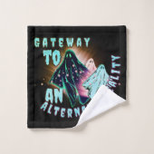 別の現実 バスタオルセット (ウォッシュタオル)