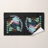 別の現実 バスタオルセット (ハンドタオル)