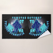 別の現実 バスタオル (バスタオル)