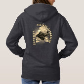 別の現実 パーカ (裏面)