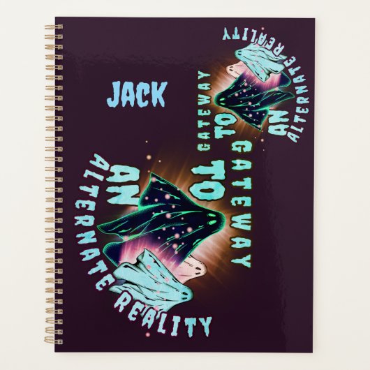 別の現実 プランナー手帳 (正面)