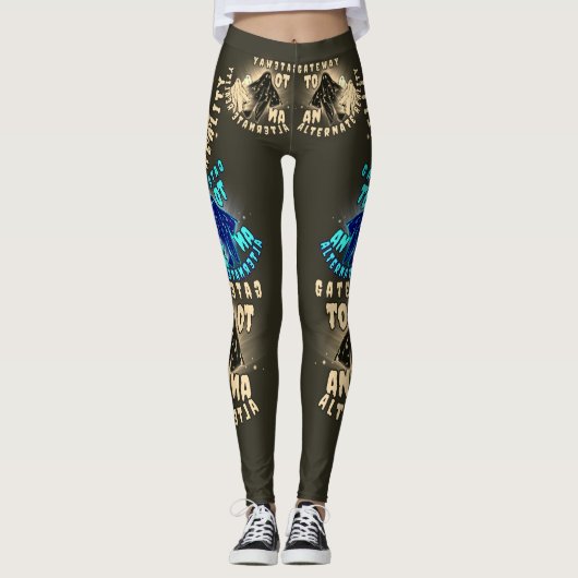 別の現実 レギンス (正面)