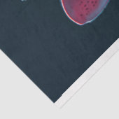 別の白熱［赤熱］光を放つ世界のデコパージュのピンク・ゼブラ 薄葉紙 (詳細)