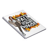 別の秋&ページを返す感謝感謝 ノートブック (右側)