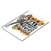 別の秋&ページを返す感謝感謝 ノートブック (左側)