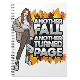 別の秋&ページを返す感謝感謝 ノートブック