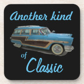 別の種類のクラシック1956ウディーのステーションワゴン コースター (正面)