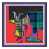 別の種類の動物 ポスター (正面)