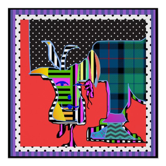 別の種類の動物 ポスター (正面)