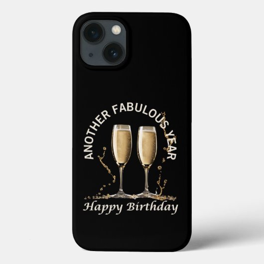 別の素晴らしい1年の幸せな誕生の日 Case-Mate iPhoneケース (裏面)