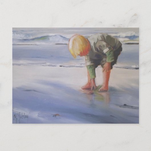 別の素晴らしシェル ポストカード (正面)