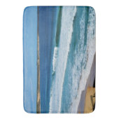 別の素晴らし日ビーチで バスマット (正面縦)