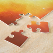 別の紫色の次元への素晴らしい窓 ジグソーパズル (側面)