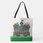 別の美しい先生トート – 戻る トートバッグ (正面)