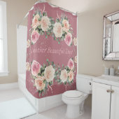 別の美しい日水カラーバラフローラ シャワーカーテン (インサイチュ)