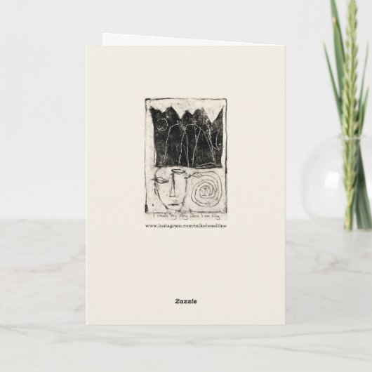 別の自分の錯覚 カード (裏面)