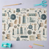 別の裁縫ジャンクジャーナルシリーズデザイン#2 薄葉紙 (クラフト)