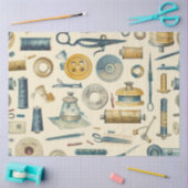 別の裁縫ジャンクジャーナルシリーズデザイン#3 薄葉紙 (クラフト)