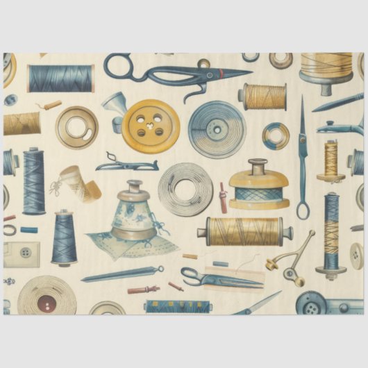 別の裁縫ジャンクジャーナルシリーズデザイン#3 薄葉紙 (正面)