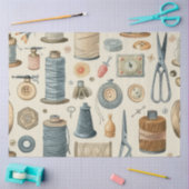 別の裁縫ジャンクジャーナルシリーズデザイン#5 薄葉紙 (クラフト)