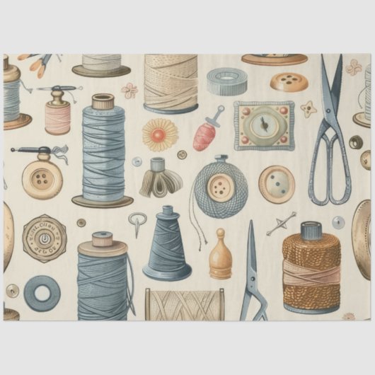 別の裁縫ジャンクジャーナルシリーズデザイン#5 薄葉紙 (正面)