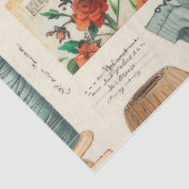 別の裁縫ジャンクジャーナルシリーズデザイン#6 薄葉紙 (詳細)