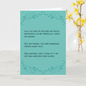 別の見方 カード (黄色い花)