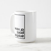 別の視点 コーヒーマグカップ (正面左)