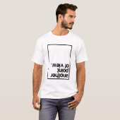 別の視点 Tシャツ (正面フル)