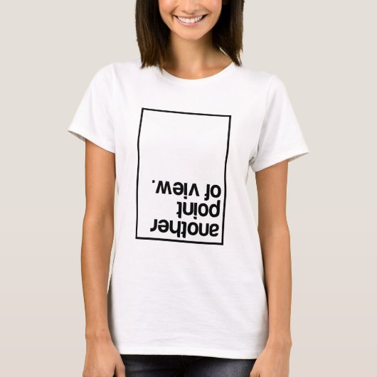 別の視点 Tシャツ (正面)