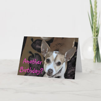 別の誕生日か。 カード