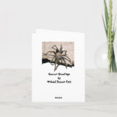 別の誕生日がスパイダーカードを掴む カード (裏面)