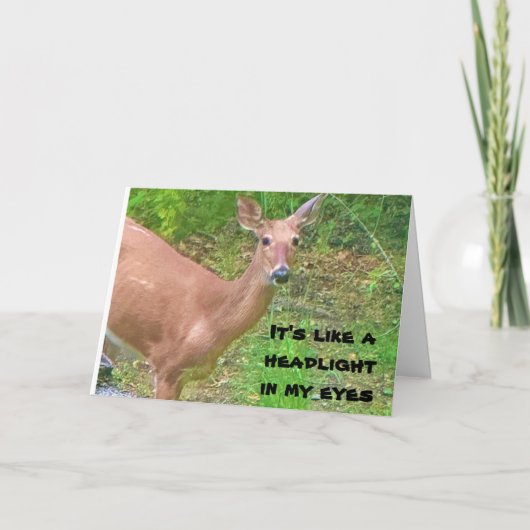 別の誕生日を持っている カード (正面)