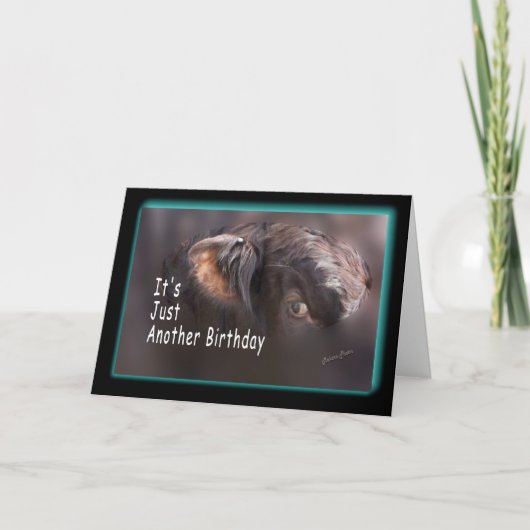 別の誕生日カスタマイズ-it カード (正面)