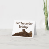 別の誕生日カードを持てない カード (正面)