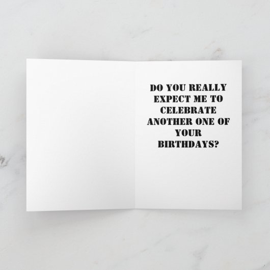 別の誕生日? カード (内部)