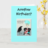 別の誕生日? カード (黄色い花)