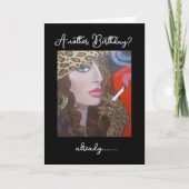 別の誕生日 カード (正面)