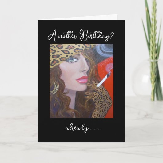 別の誕生日 カード (正面)