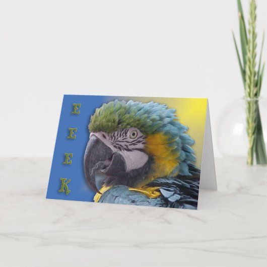 別の誕生日 カード (正面)