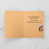 別の誕生日?ゴールデンイヤーリトリエバーカード カード (内部)