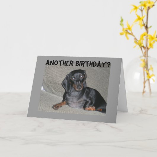 別の誕生日?私はとても良く見える カード (黄色い花)