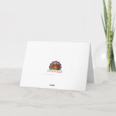 別の誕生日?馬おもしろい誕生日カード カード (裏面)