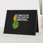 別の豚の果実に誘惑されるライフスタイル カード (裏面)