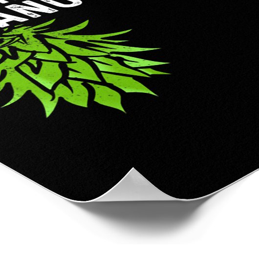 別の豚の果実に誘惑されるライフスタイル ポスター (角)